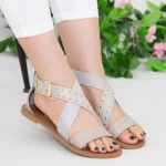 Frauen fs11 Sandalen grau Mei