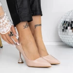Szpilki 3YXD92 Beige | Mei