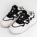 Herren Sports Schuhe 3SZ17 Black | Mei