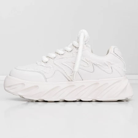Herren Sportschuhe 3SZ17 Weiß Mei