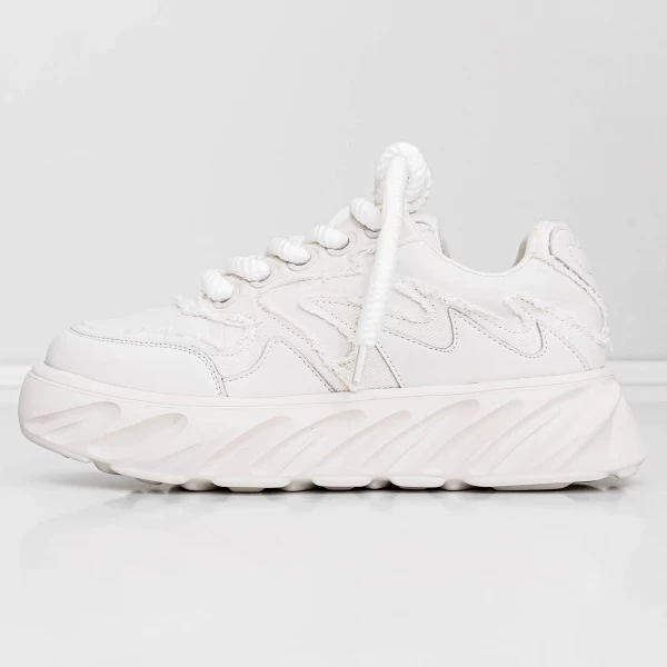 Herren Sportschuhe 3SZ17 Weiß Mei