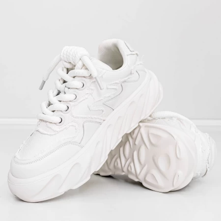 Herren Sportschuhe 3SZ17 Weiß Mei