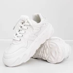 Herren Sportschuhe 3SZ17 Weiß Mei