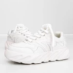 Herren Sportschuhe 3SZ17 Weiß Mei