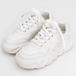 Herren Sportschuhe 3SZ17 Weiß Mei