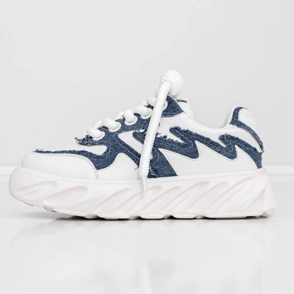 Herren Sportschuhe 3SZ17 Hellblau Mei