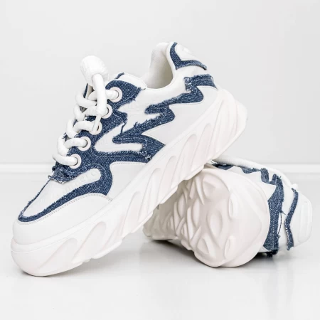 Herren Sportschuhe 3SZ17 Hellblau Mei