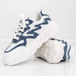 Herren Sportschuhe 3SZ17 Hellblau Mei