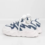 Herren Sportschuhe 3SZ17 Hellblau Mei