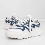 Herren Sportschuhe 3SZ17 Hellblau Mei