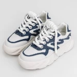 Herren Sportschuhe 3SZ17 Hellblau Mei