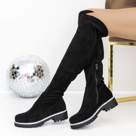 Low Heels von Damen 3JF17 Black | Mei