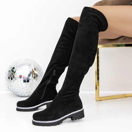 Low Heels von Damen 3JF17 Black | Mei