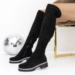 Low Heels von Damen 3JF17 Black | Mei