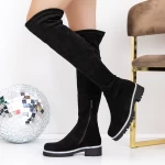 Low Heels von Damen 3JF17 Black | Mei