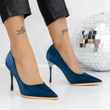 3DC27 Fersen blau Mei