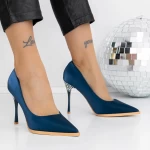 3DC27 Fersen blau Mei