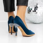 3DC27 Fersen blau Mei