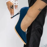 3DC27 Fersen blau Mei