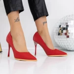 3DC27 High Heels rot Mei