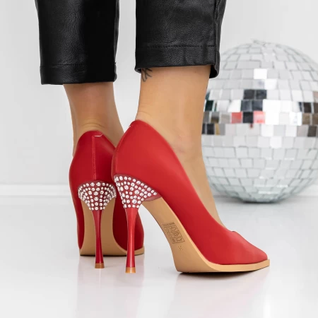 3DC27 High Heels rot Mei