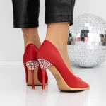 3DC27 High Heels rot Mei