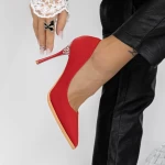 3DC27 High Heels rot Mei