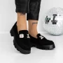 Frauenschuhe jeden Tag 3BQ18 Schwarz | Mei