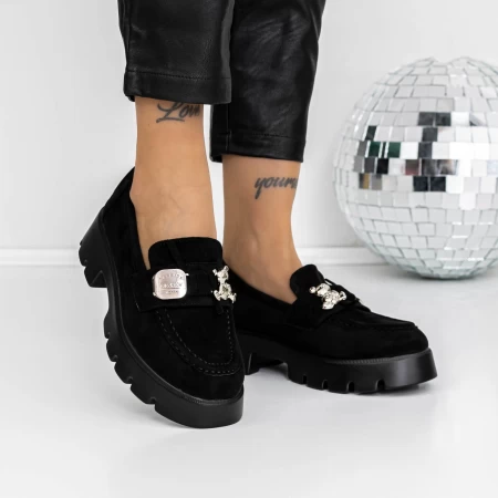 Frauenschuhe jeden Tag 3BQ18 Schwarz | Mei