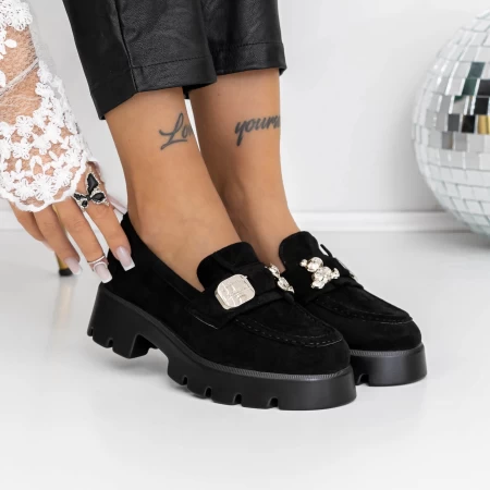 Frauenschuhe jeden Tag 3BQ18 Schwarz | Mei
