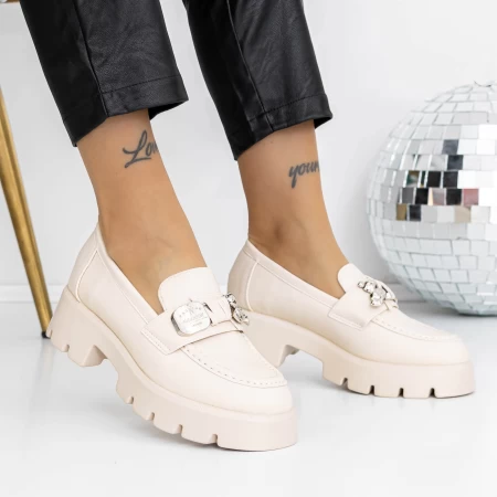 Frauenschuhe jeden Tag 3BQ18 Beige | Mei