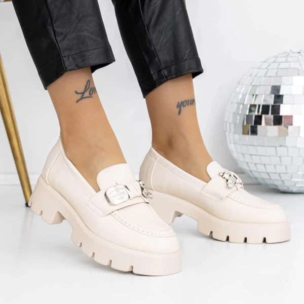 Frauenschuhe jeden Tag 3BQ18 Beige | Mei