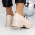 Frauenschuhe jeden Tag 3BQ18 Beige | Mei