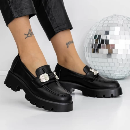 Frauenschuhe jeden Tag 3BQ18 Schwarz | Mei