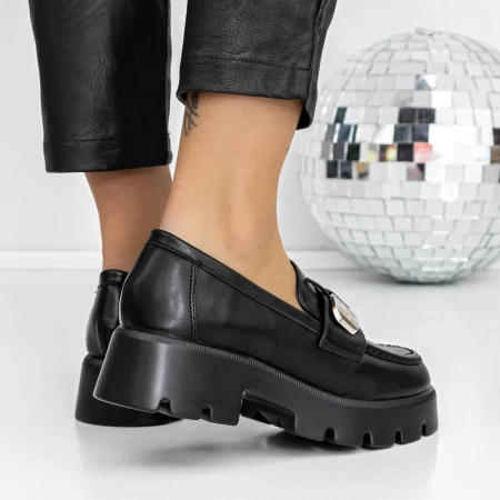 Frauenschuhe jeden Tag 3BQ18 Schwarz | Mei