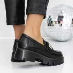 Frauenschuhe jeden Tag 3BQ18 Schwarz | Mei