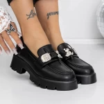 Frauenschuhe jeden Tag 3BQ18 Schwarz | Mei