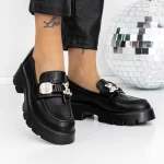 Frauenschuhe jeden Tag 3BQ18 Schwarz | Mei