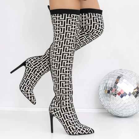 High Heels 3JF9 Black | Mei