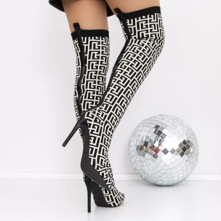High Heels 3JF9 Black | Mei
