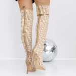 High Heels 3JF9 Beige | Mei