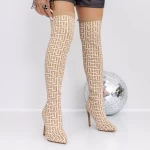 High Heels 3JF9 Beige | Mei