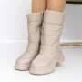 Frauenstiefel mit 3ykq8 Fur Beige | Mei