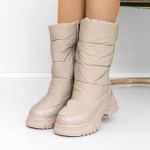 Frauenstiefel mit 3ykq8 Fur Beige | Mei