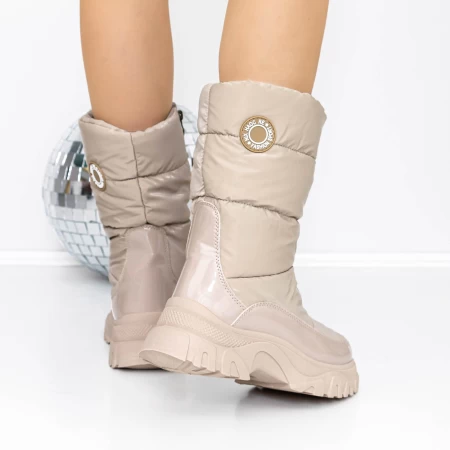 Frauenstiefel mit 3ykq8 Fur Beige | Mei