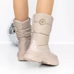 Frauenstiefel mit 3ykq8 Fur Beige | Mei
