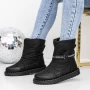 Frauenstiefel mit 3ykq11 Fell Black | Mei