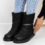 Frauenstiefel mit 3ykq11 Fell Black | Mei