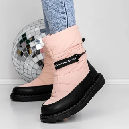 Frauenstiefel mit 3ykq11 Fur Pink | Mei