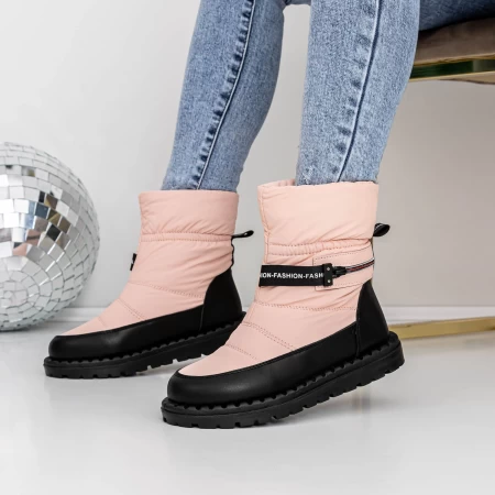 Frauenstiefel mit 3ykq11 Fur Pink | Mei